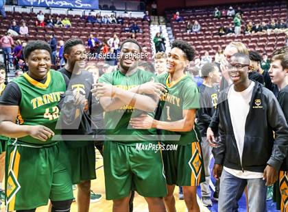 Thumbnail 3 in Westbrook vs. Trinity Catholic (CIAC Class S Final) photogallery.