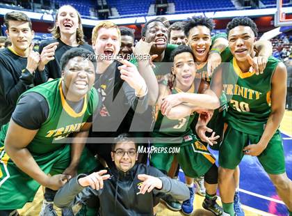 Thumbnail 2 in Westbrook vs. Trinity Catholic (CIAC Class S Final) photogallery.