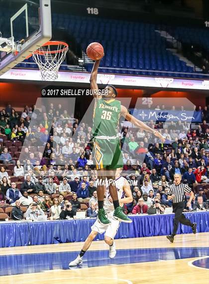 Thumbnail 3 in Westbrook vs. Trinity Catholic (CIAC Class S Final) photogallery.