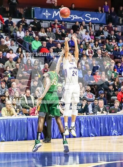 Thumbnail 1 in Westbrook vs. Trinity Catholic (CIAC Class S Final) photogallery.
