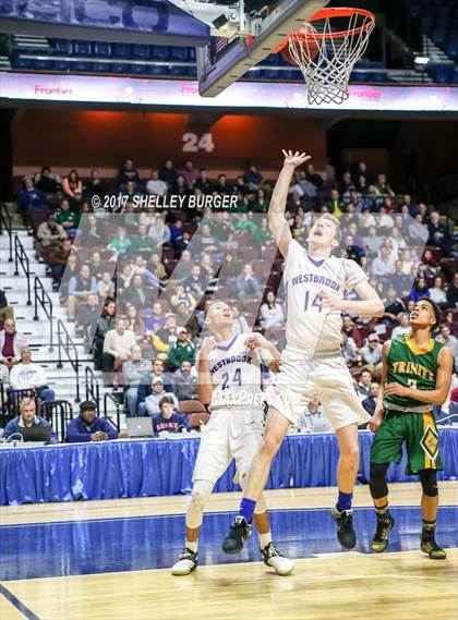 Thumbnail 1 in Westbrook vs. Trinity Catholic (CIAC Class S Final) photogallery.