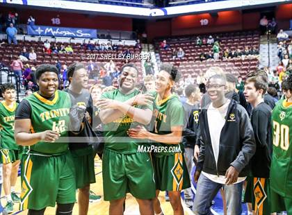 Thumbnail 1 in Westbrook vs. Trinity Catholic (CIAC Class S Final) photogallery.