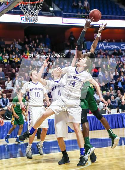 Thumbnail 3 in Westbrook vs. Trinity Catholic (CIAC Class S Final) photogallery.