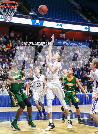 Thumbnail 3 in Westbrook vs. Trinity Catholic (CIAC Class S Final) photogallery.