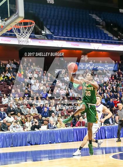 Thumbnail 1 in Westbrook vs. Trinity Catholic (CIAC Class S Final) photogallery.