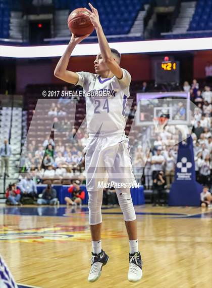 Thumbnail 3 in Westbrook vs. Trinity Catholic (CIAC Class S Final) photogallery.