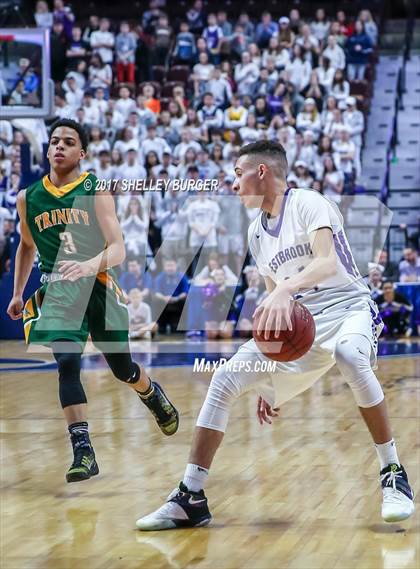 Thumbnail 3 in Westbrook vs. Trinity Catholic (CIAC Class S Final) photogallery.