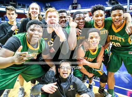 Thumbnail 1 in Westbrook vs. Trinity Catholic (CIAC Class S Final) photogallery.