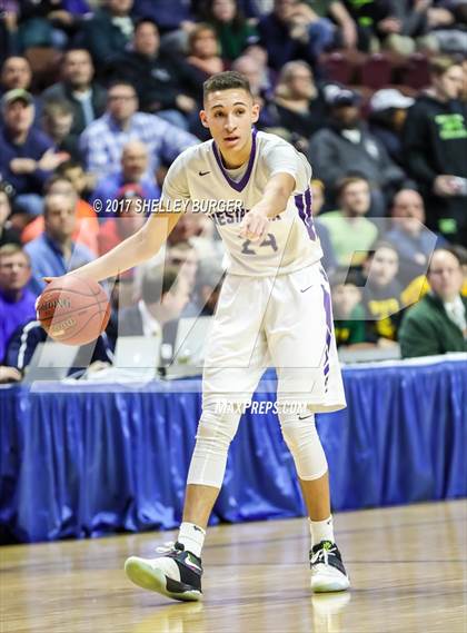 Thumbnail 2 in Westbrook vs. Trinity Catholic (CIAC Class S Final) photogallery.