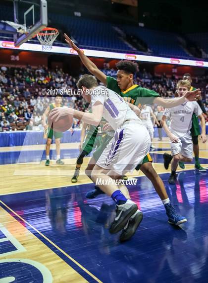 Thumbnail 2 in Westbrook vs. Trinity Catholic (CIAC Class S Final) photogallery.