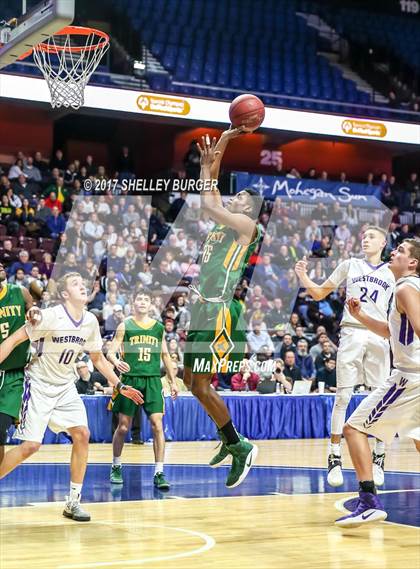 Thumbnail 1 in Westbrook vs. Trinity Catholic (CIAC Class S Final) photogallery.