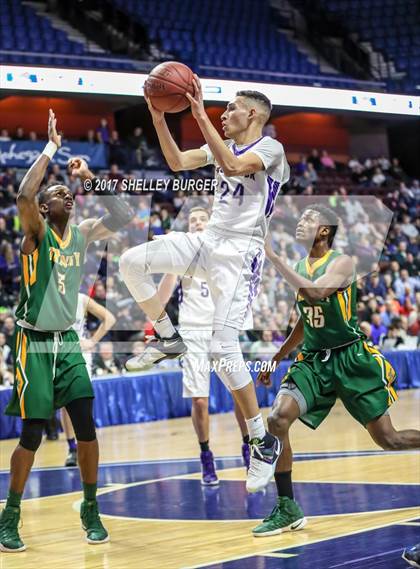 Thumbnail 1 in Westbrook vs. Trinity Catholic (CIAC Class S Final) photogallery.