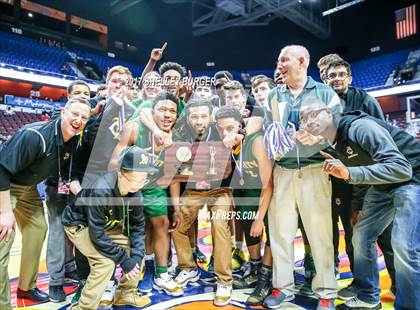 Thumbnail 2 in Westbrook vs. Trinity Catholic (CIAC Class S Final) photogallery.