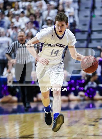 Thumbnail 2 in Westbrook vs. Trinity Catholic (CIAC Class S Final) photogallery.