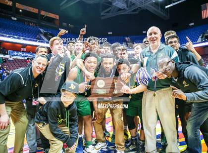 Thumbnail 3 in Westbrook vs. Trinity Catholic (CIAC Class S Final) photogallery.
