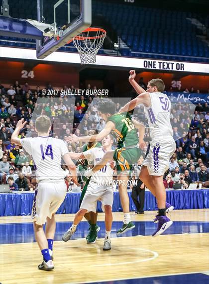 Thumbnail 2 in Westbrook vs. Trinity Catholic (CIAC Class S Final) photogallery.