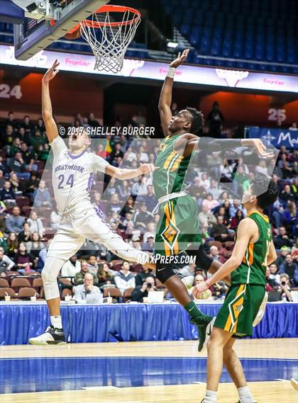 Thumbnail 2 in Westbrook vs. Trinity Catholic (CIAC Class S Final) photogallery.