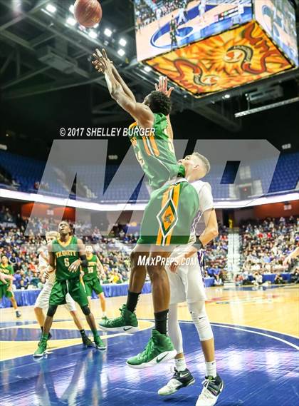 Thumbnail 1 in Westbrook vs. Trinity Catholic (CIAC Class S Final) photogallery.