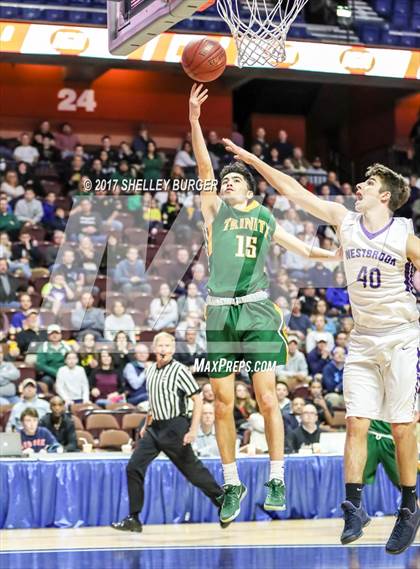 Thumbnail 3 in Westbrook vs. Trinity Catholic (CIAC Class S Final) photogallery.