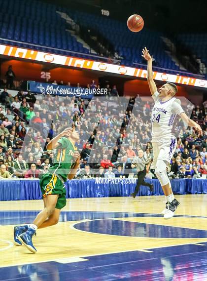 Thumbnail 1 in Westbrook vs. Trinity Catholic (CIAC Class S Final) photogallery.