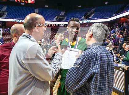 Thumbnail 1 in Westbrook vs. Trinity Catholic (CIAC Class S Final) photogallery.