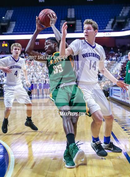 Thumbnail 3 in Westbrook vs. Trinity Catholic (CIAC Class S Final) photogallery.