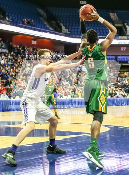 Thumbnail 2 in Westbrook vs. Trinity Catholic (CIAC Class S Final) photogallery.