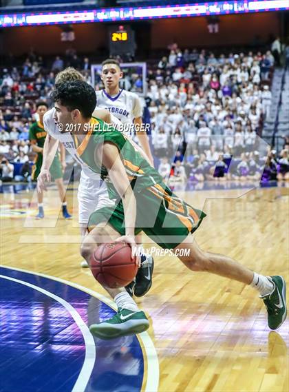 Thumbnail 1 in Westbrook vs. Trinity Catholic (CIAC Class S Final) photogallery.