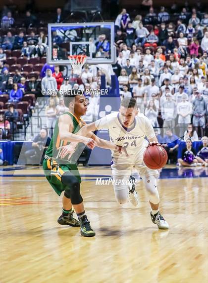 Thumbnail 1 in Westbrook vs. Trinity Catholic (CIAC Class S Final) photogallery.