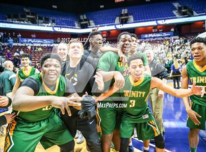 Thumbnail 3 in Westbrook vs. Trinity Catholic (CIAC Class S Final) photogallery.