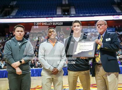 Thumbnail 3 in Westbrook vs. Trinity Catholic (CIAC Class S Final) photogallery.