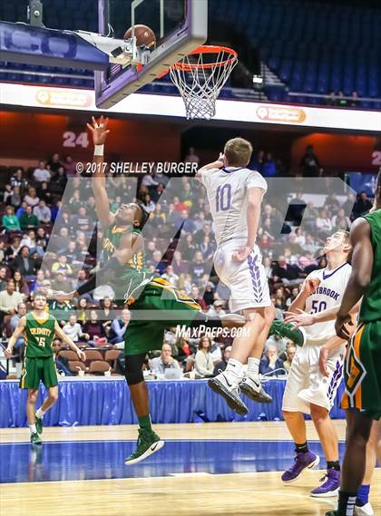 Thumbnail 2 in Westbrook vs. Trinity Catholic (CIAC Class S Final) photogallery.