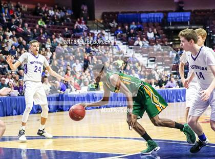 Thumbnail 3 in Westbrook vs. Trinity Catholic (CIAC Class S Final) photogallery.