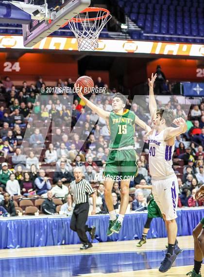 Thumbnail 1 in Westbrook vs. Trinity Catholic (CIAC Class S Final) photogallery.