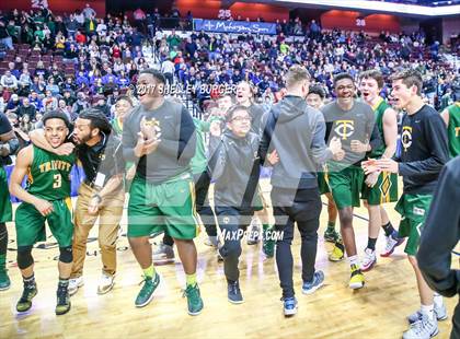 Thumbnail 3 in Westbrook vs. Trinity Catholic (CIAC Class S Final) photogallery.