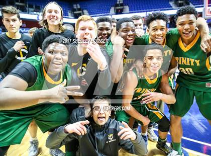 Thumbnail 1 in Westbrook vs. Trinity Catholic (CIAC Class S Final) photogallery.