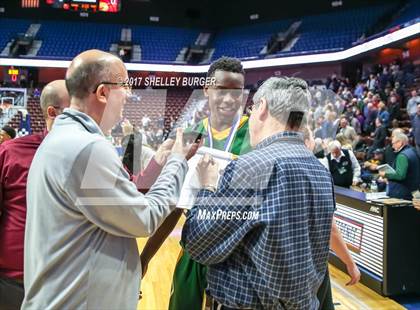 Thumbnail 1 in Westbrook vs. Trinity Catholic (CIAC Class S Final) photogallery.