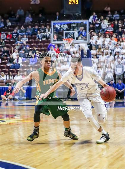Thumbnail 1 in Westbrook vs. Trinity Catholic (CIAC Class S Final) photogallery.