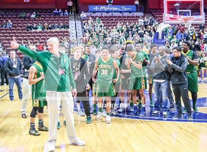 Thumbnail 1 in Westbrook vs. Trinity Catholic (CIAC Class S Final) photogallery.