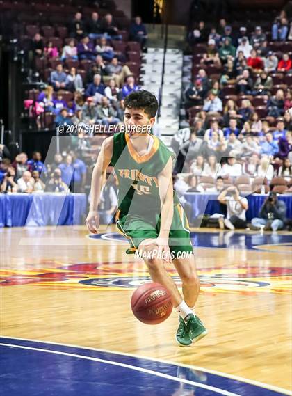 Thumbnail 3 in Westbrook vs. Trinity Catholic (CIAC Class S Final) photogallery.