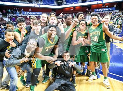 Thumbnail 2 in Westbrook vs. Trinity Catholic (CIAC Class S Final) photogallery.