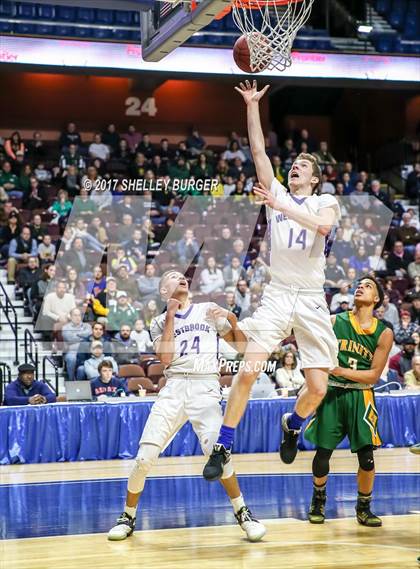 Thumbnail 1 in Westbrook vs. Trinity Catholic (CIAC Class S Final) photogallery.