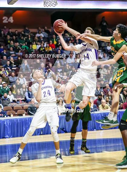 Thumbnail 1 in Westbrook vs. Trinity Catholic (CIAC Class S Final) photogallery.