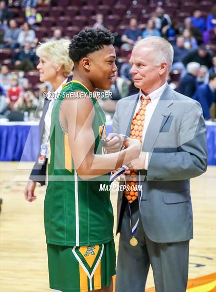 Thumbnail 1 in Westbrook vs. Trinity Catholic (CIAC Class S Final) photogallery.