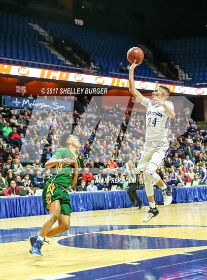 Thumbnail 3 in Westbrook vs. Trinity Catholic (CIAC Class S Final) photogallery.