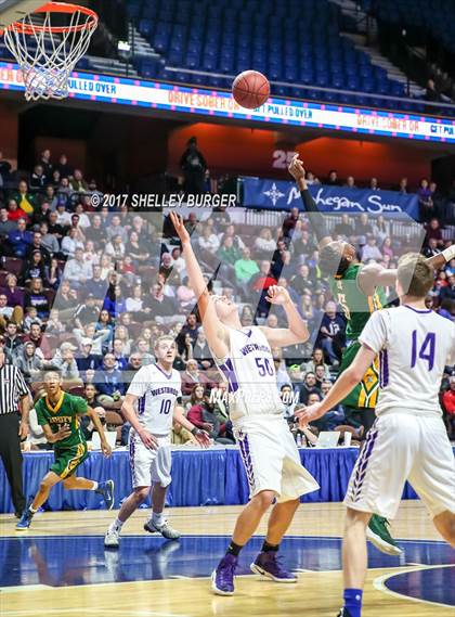 Thumbnail 2 in Westbrook vs. Trinity Catholic (CIAC Class S Final) photogallery.