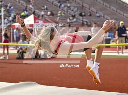 Thumbnail 3 in IHSAA Regional 5 (High Jump)  photogallery.