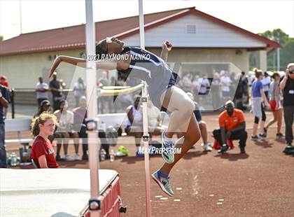 Thumbnail 1 in IHSAA Regional 5 (High Jump)  photogallery.