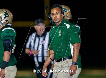 Thumbnail 3 in St. Bonaventure vs. Oaks Christian photogallery.