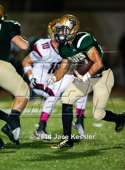 Thumbnail 2 in St. Bonaventure vs. Oaks Christian photogallery.